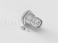  TNC(F) S/T R/P Bulkhead Jack With O-Ring For 1.32mm/1.37mm                                                                                                                                                                                                                                                                                                                                                                                                                                                                                                                                                                                                                                                                                                                                                                      