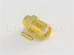  SMA(F) S/T Jack For .141 Semi-Rigid/Flexible/RG-402                                                                                                                                                                                                                                                                                                                                                                                                                                                                                                                                                                                                                                                                                                                                                                             