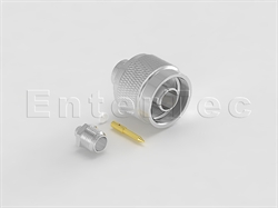  N(M) S/T Plug Clamp For .085 Semi-Rigid/Flexible/RG-405                                                                                                                                                                                                                                                                                                                                                                                                                                                                                                                                                                                                                                                                                                                                                                         