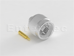  N(M) S/T Plug For .250 Semi-Rigid/Flexible/RG-401(Up to 3GHz)                                                                                                                                                                                                                                                                                                                                                                                                                                                                                                                                                                                                                                                                                                                                                                   