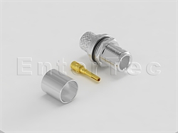  N(F) S/T Bulkhead Jack With O-Ring For LMR-600                                                                                                                                                                                                                                                                                                                                                                                                                                                                                                                                                                                                                                                                                                                                                                                  