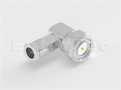  7/16 DIN(M) R/A Plug Clamp For SCF / FSJ 1/2