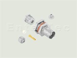  BNC(F) S/T Jack Clamp With O-Ring For RG-174/316                                                                                                                                                                                                                                                                                                                                                                                                                                                                                                                                                                                                                                                                                                                                                                                