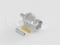  BNC(F) S/T Bulkhead Jack Front Mount For 1.48mm(75 Ohm)                                                                                                                                                                                                                                                                                                                                                                                                                                                                                                                                                                                                                                                                                                                                                                         