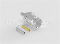  BNC(F) S/T Bulkhead Jack Front Mount For 1.32mm(75 Ohm)                                                                                                                                                                                                                                                                                                                                                                                                                                                                                                                                                                                                                                                                                                                                                                         