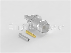  BNC(F) S/T Bulkhead Jack Front Mount For 1.37mm(75 Ohm)                                                                                                                                                                                                                                                                                                                                                                                                                                                                                                                                                                                                                                                                                                                                                                         