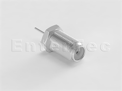  F(F) S/T Bulkhead Jack Receptacle(75 Ohm)                                                                                                                                                                                                                                                                                                                                                                                                                                                                                                                                                                                                                                                                                                                                                                                       