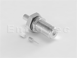  F(F) S/T Bulkhead Jack With O-Ring For RG-174/316                                                                                                                                                                                                                                                                                                                                                                                                                                                                                                                                                                                                                                                                                                                                                                               
